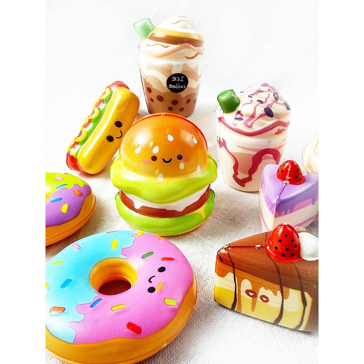 Slow Rising Dessert Collection Squishy Toy