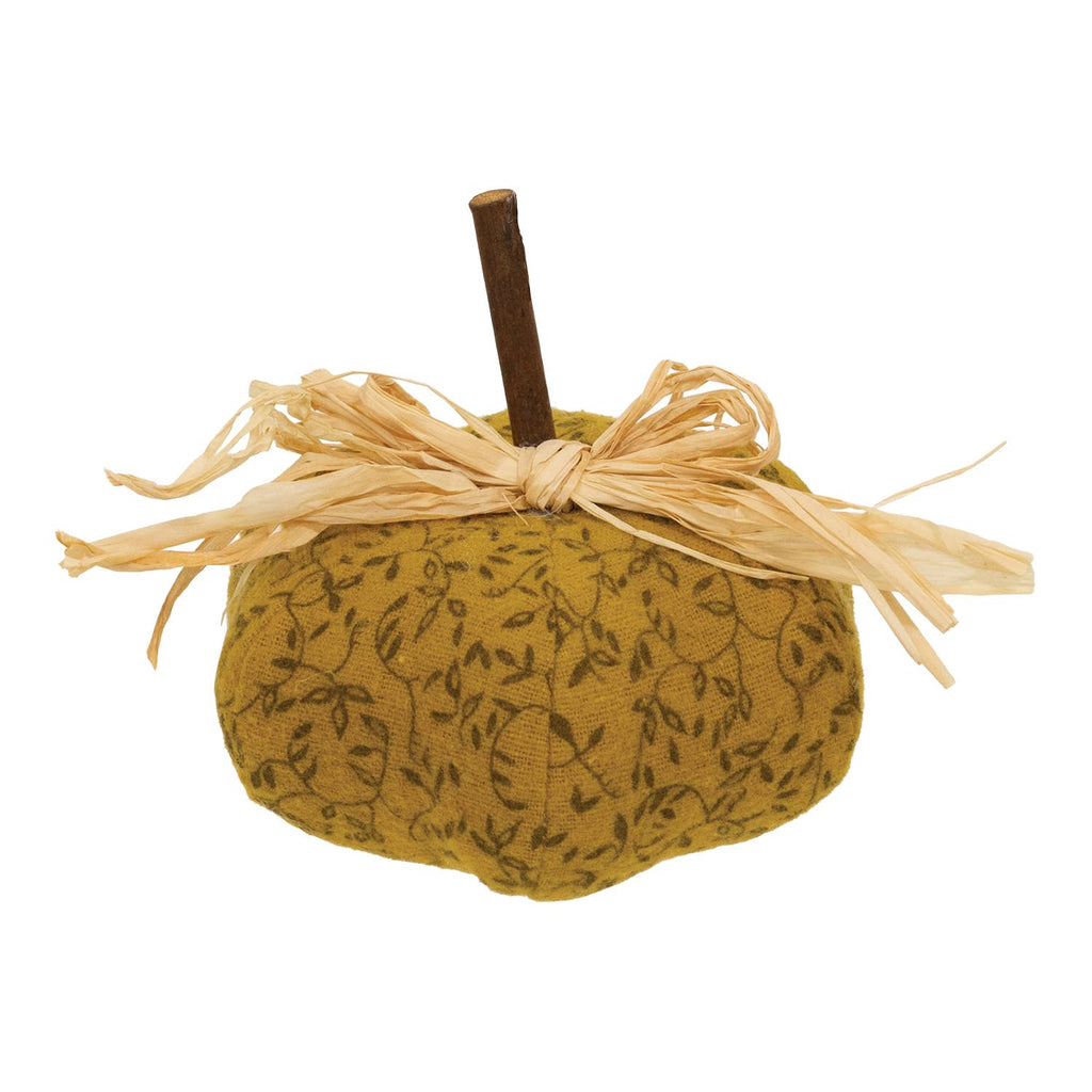 Fall Pattern Pumpkin - 3 Assorted