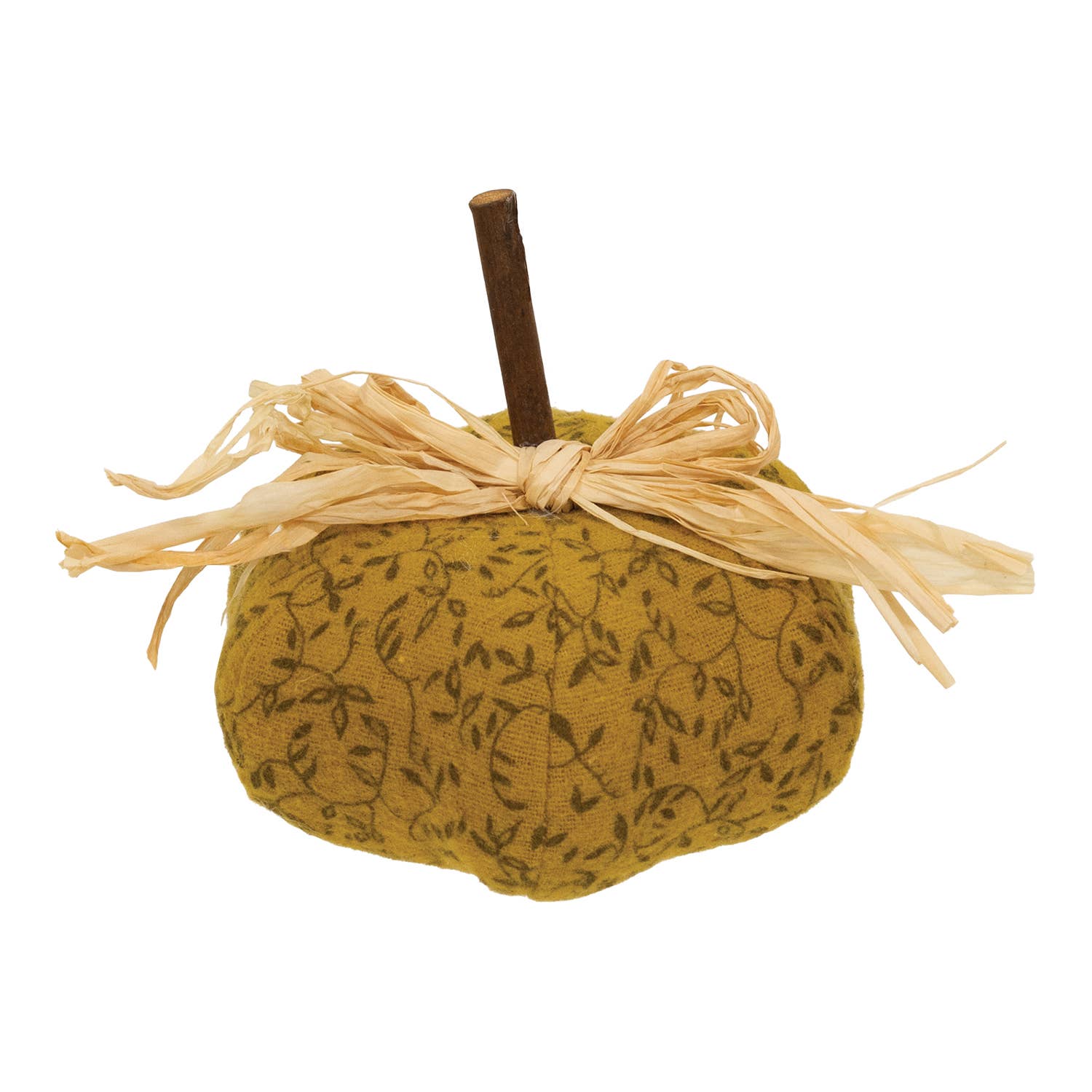Fall Pattern Pumpkin - 3 Assorted