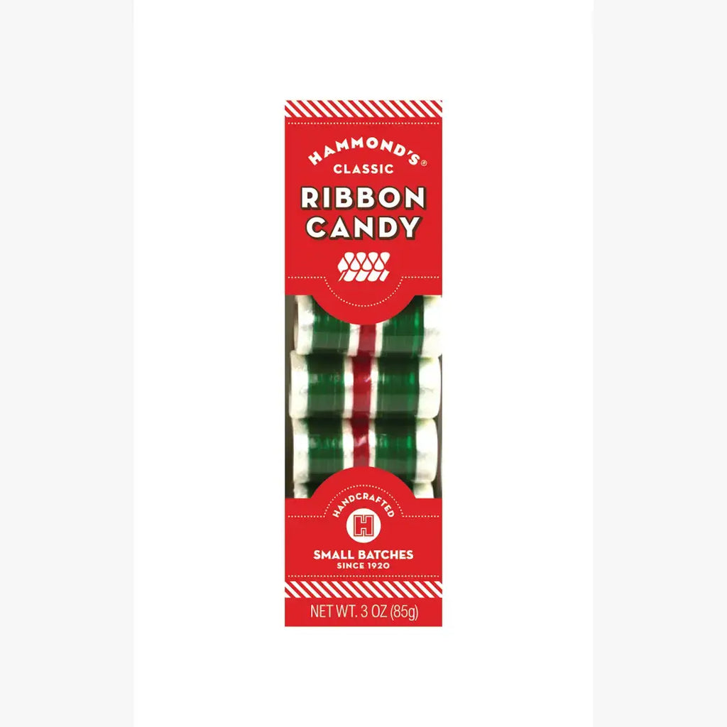 Classic Candy - Ribbons - Holiday Asst - 16 Box POP Display
