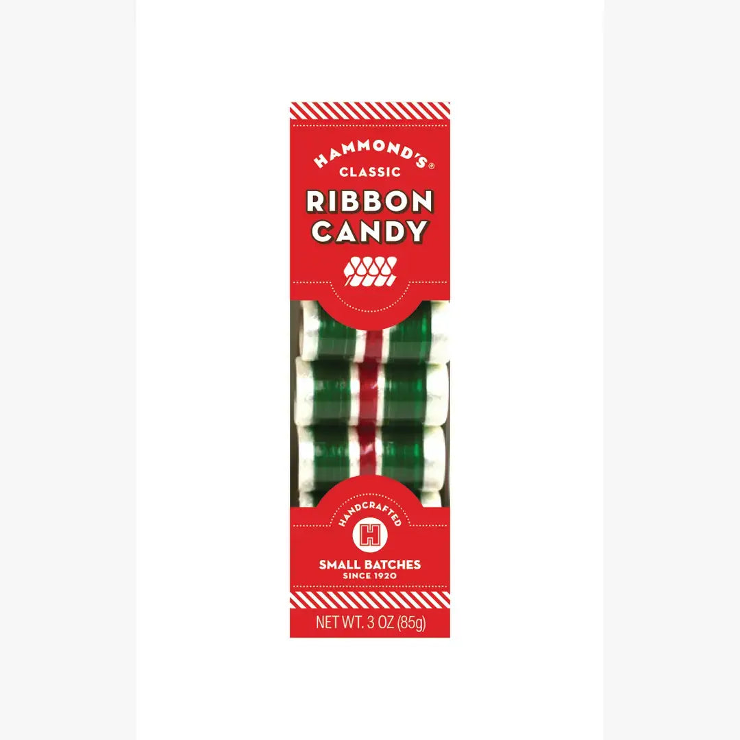 Classic Candy - Ribbons - Holiday Asst - 16 Box POP Display