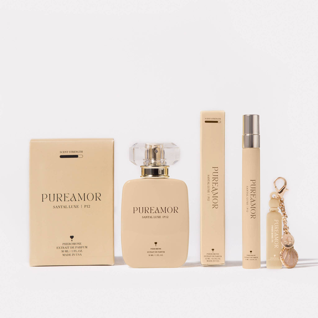Santal Luxe Pheromone Perfume Oil Keychain - 2ml Mini