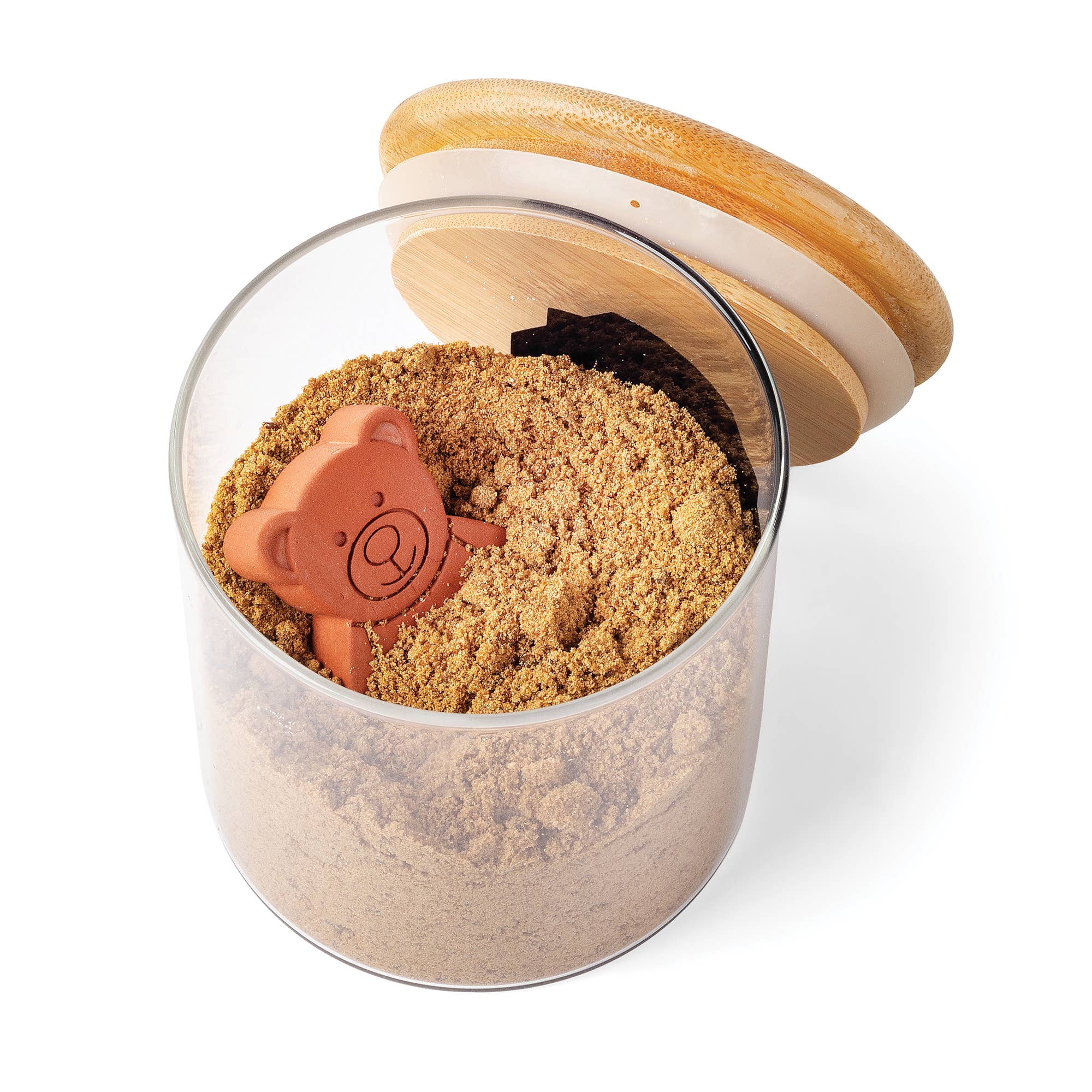 Fox Run Terracotta Brown Sugar Bear Keeper & Saver, 2.5"