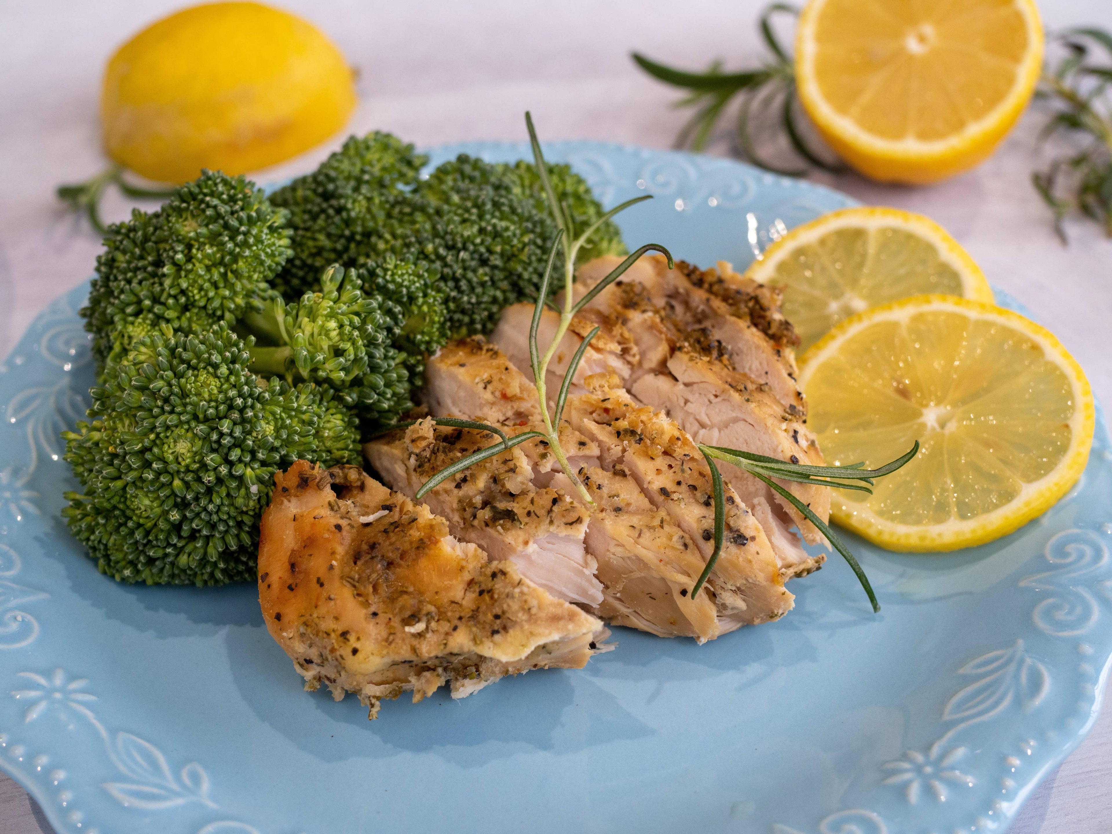 Rosemary Lemon Chicken 