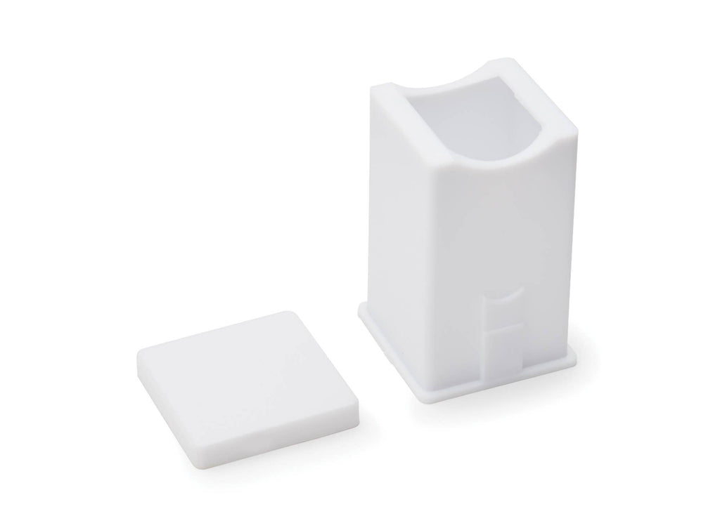 Fox Run Butter Spreader with Built-In Cover, 2" x 3.25"