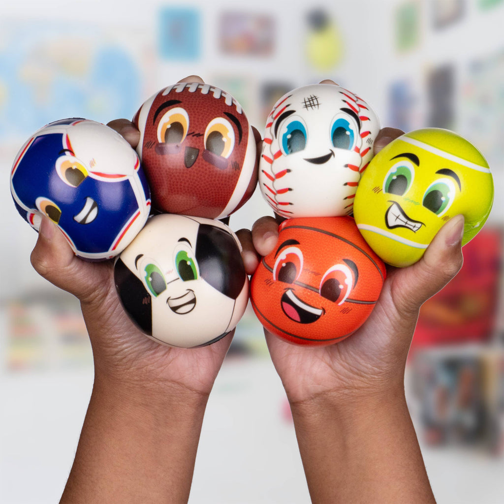 Smelly Ballz - Sporty - Counter Display of 30 (2 Packs)