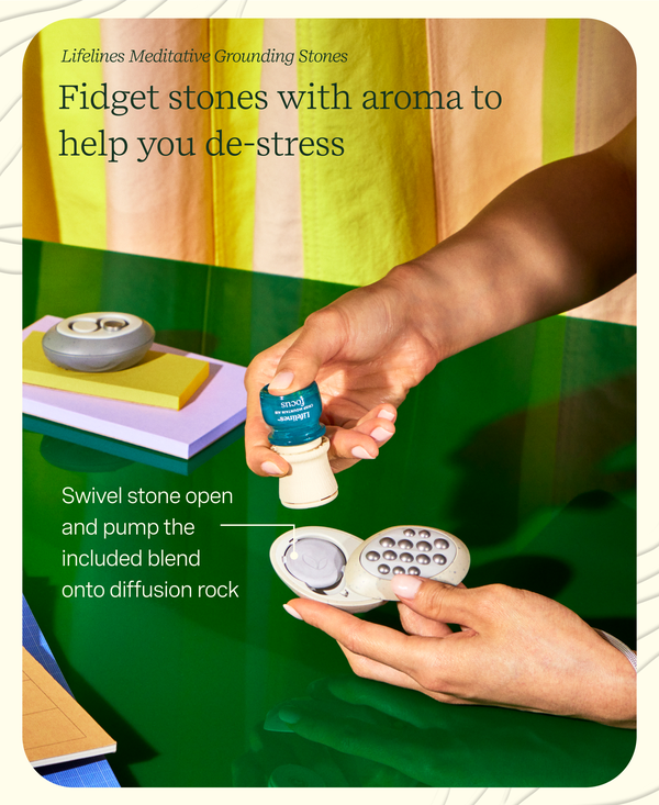 Lifelines Grounding Stones - Meditative Fidget Collection