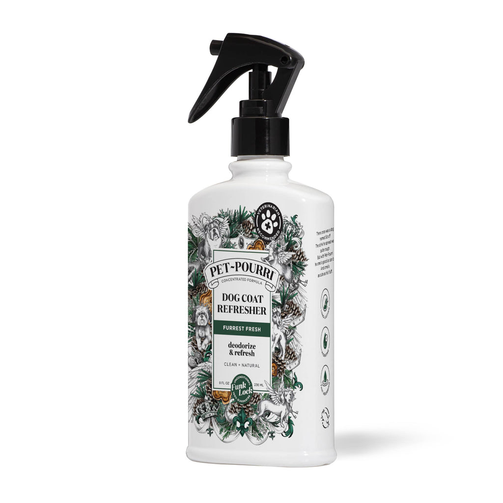 Pet~Pourri - Dog Coat Refresher ~ Furrest Fresh 8oz