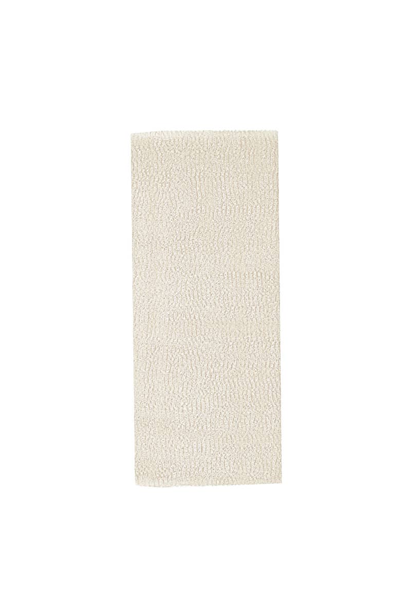 CALA 68151 Exfoliating Bath Towel 3 Assorted Color - 12pc