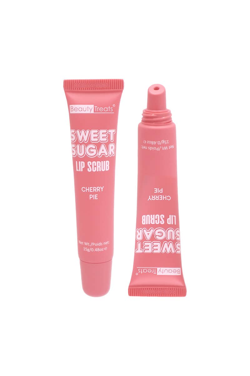 Beauty Treats 195 Sweet Sugar Lip Scrub - 24pc