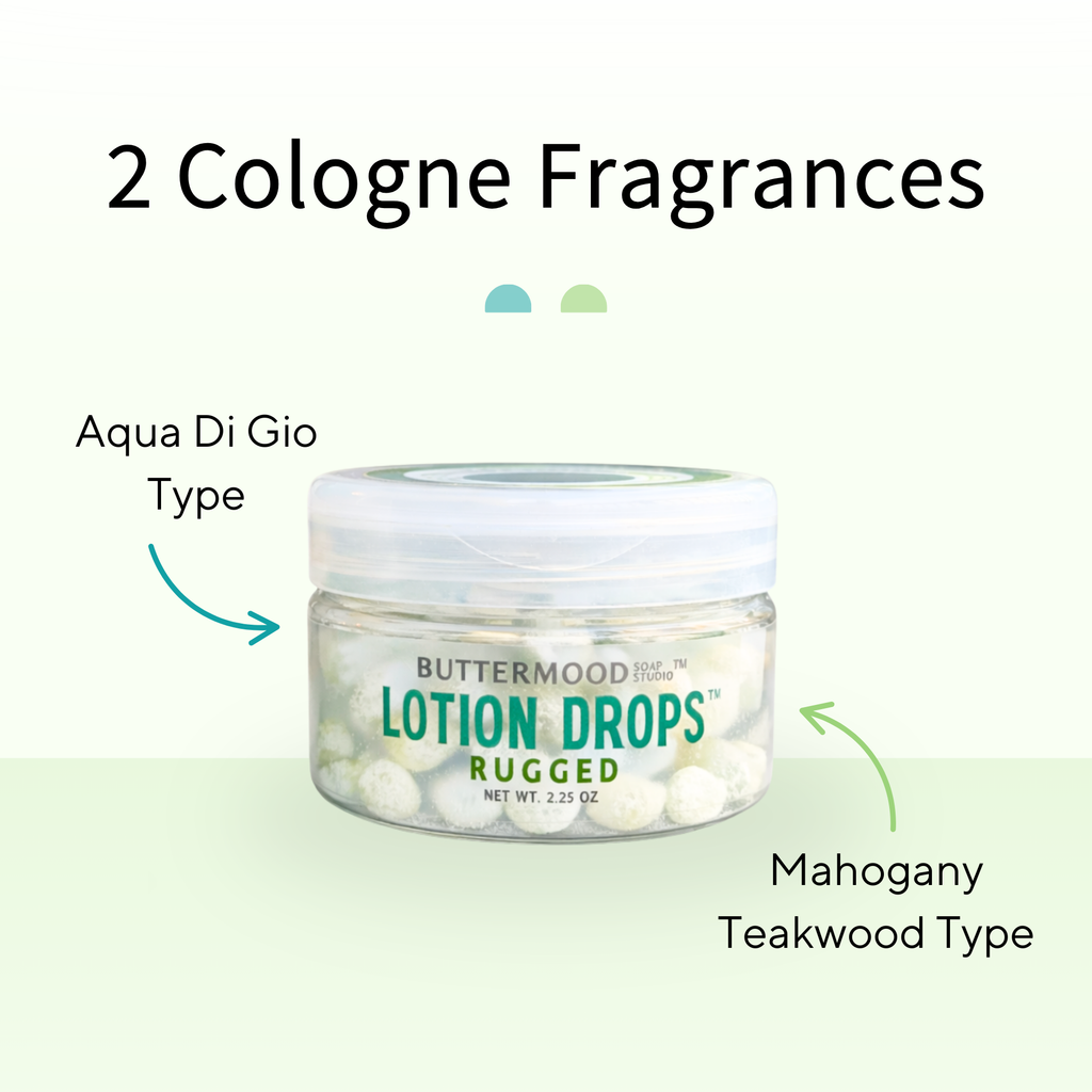 Rugged - Lotion Drops™