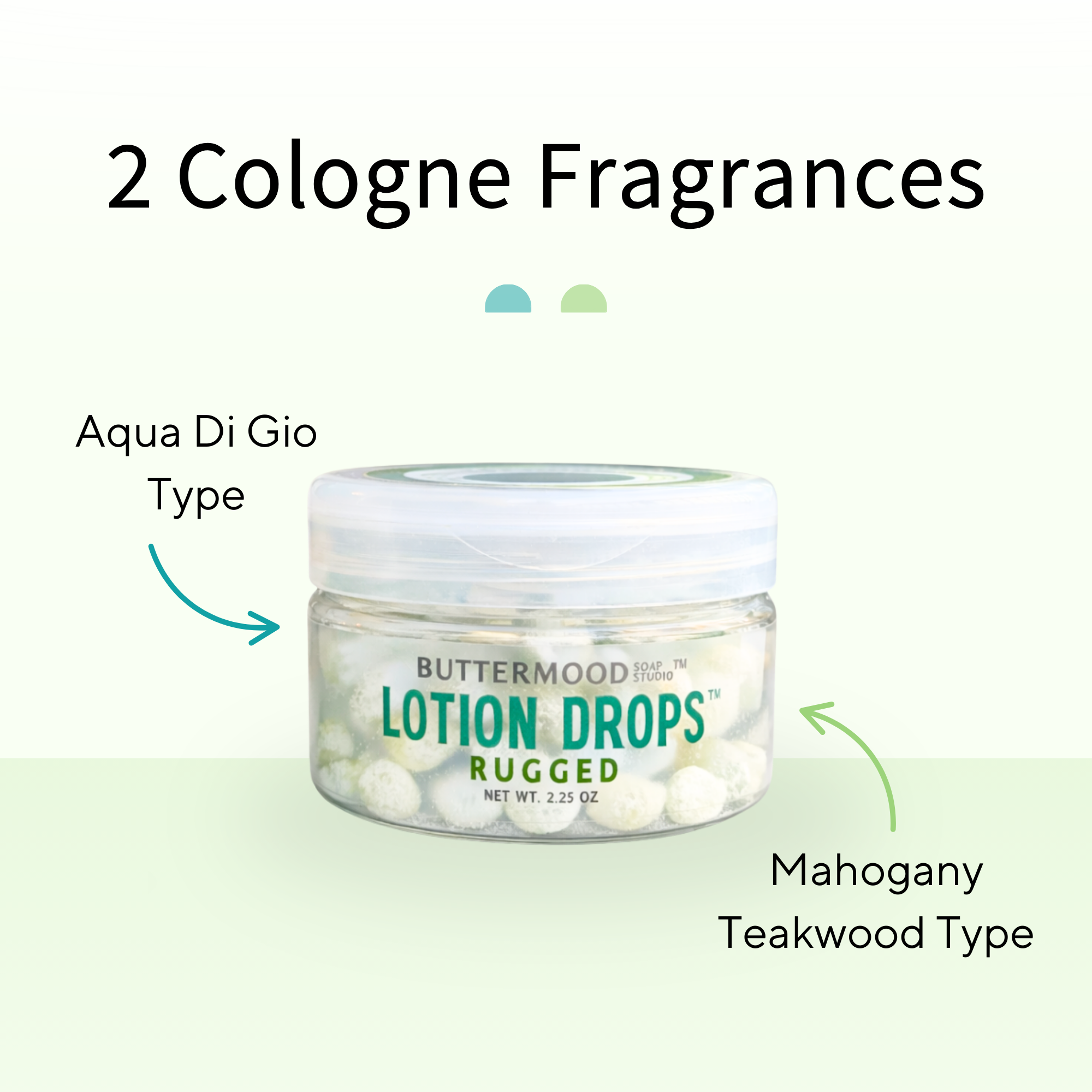 Rugged - Lotion Drops™