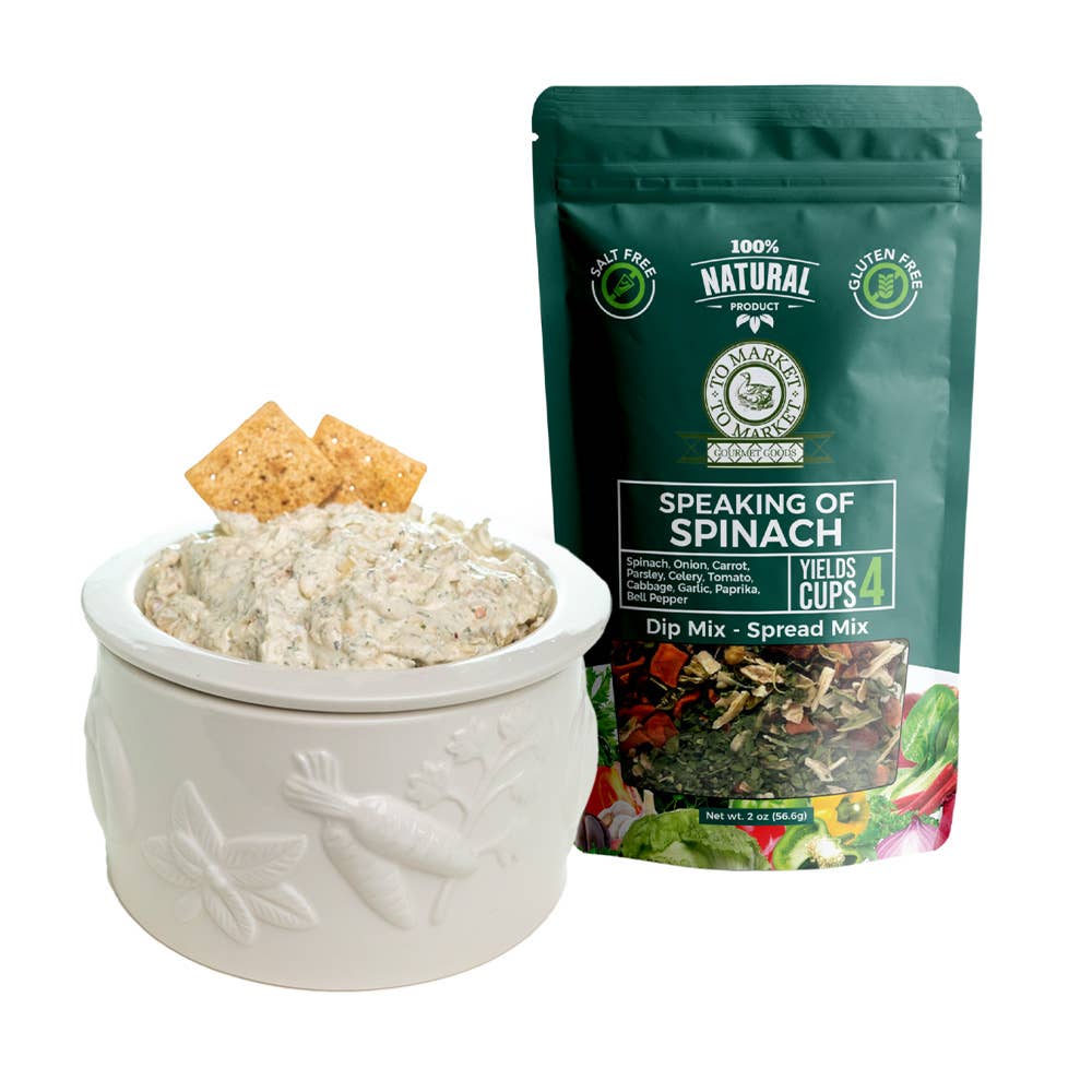 Speaking of Spinach - Dip Mix