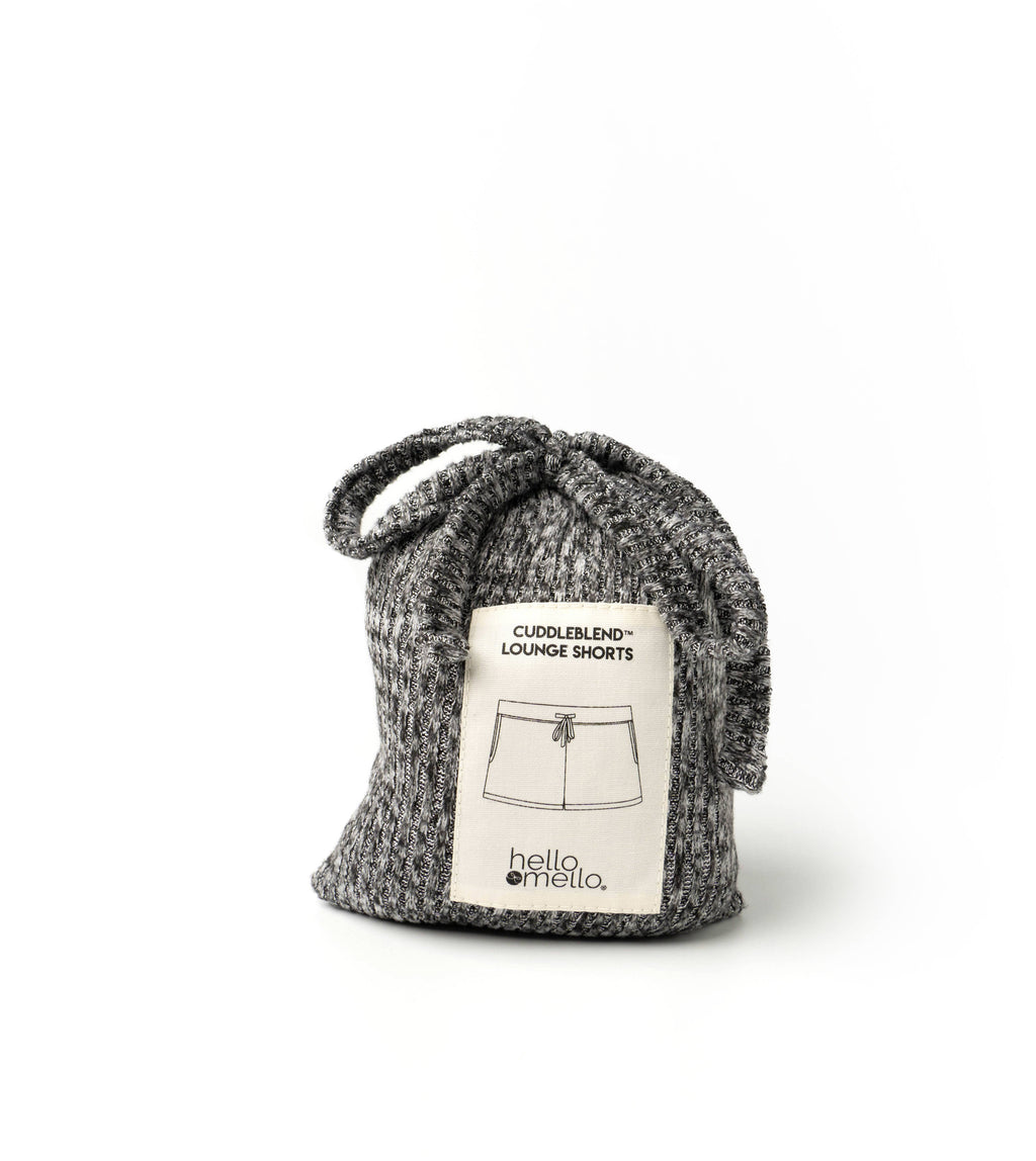 Hello Mello CuddleBlend Shorts Open Stock