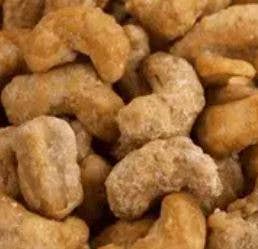 Honey Toasted Cashews 6oz plastic bottles