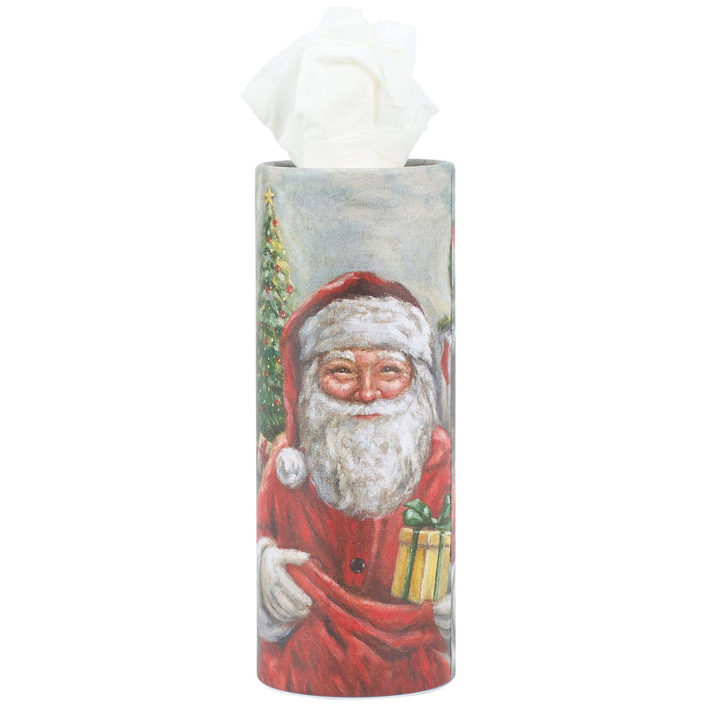 Santa Tissue Box Set