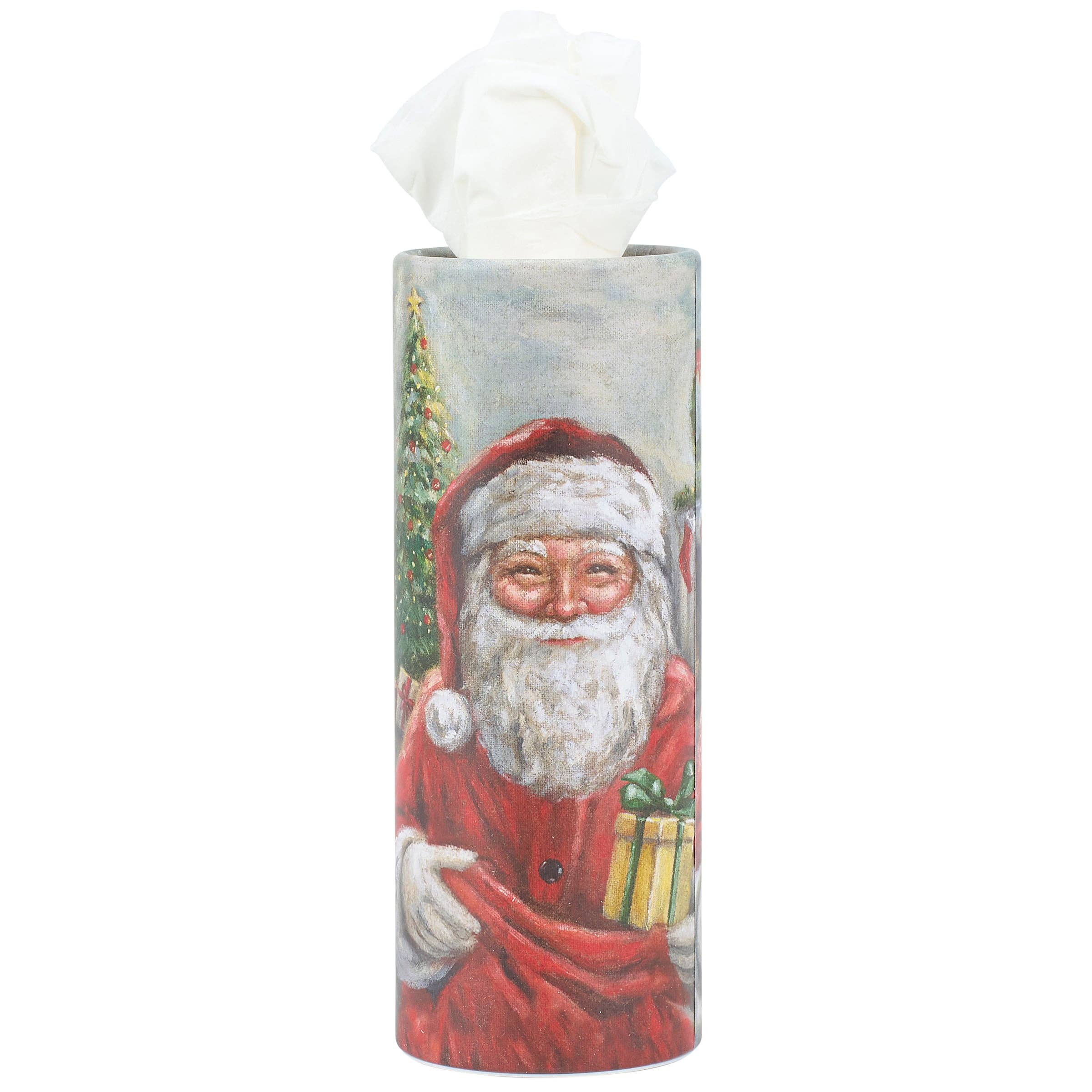 Santa Tissue Box Set