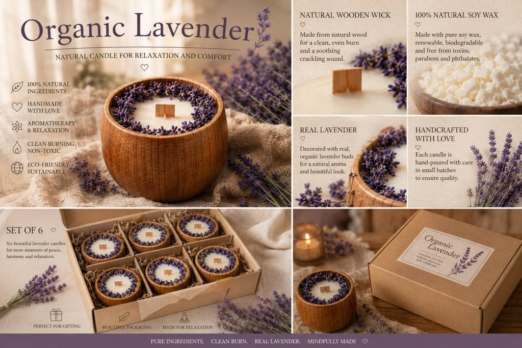 Lavender Serenity Candle