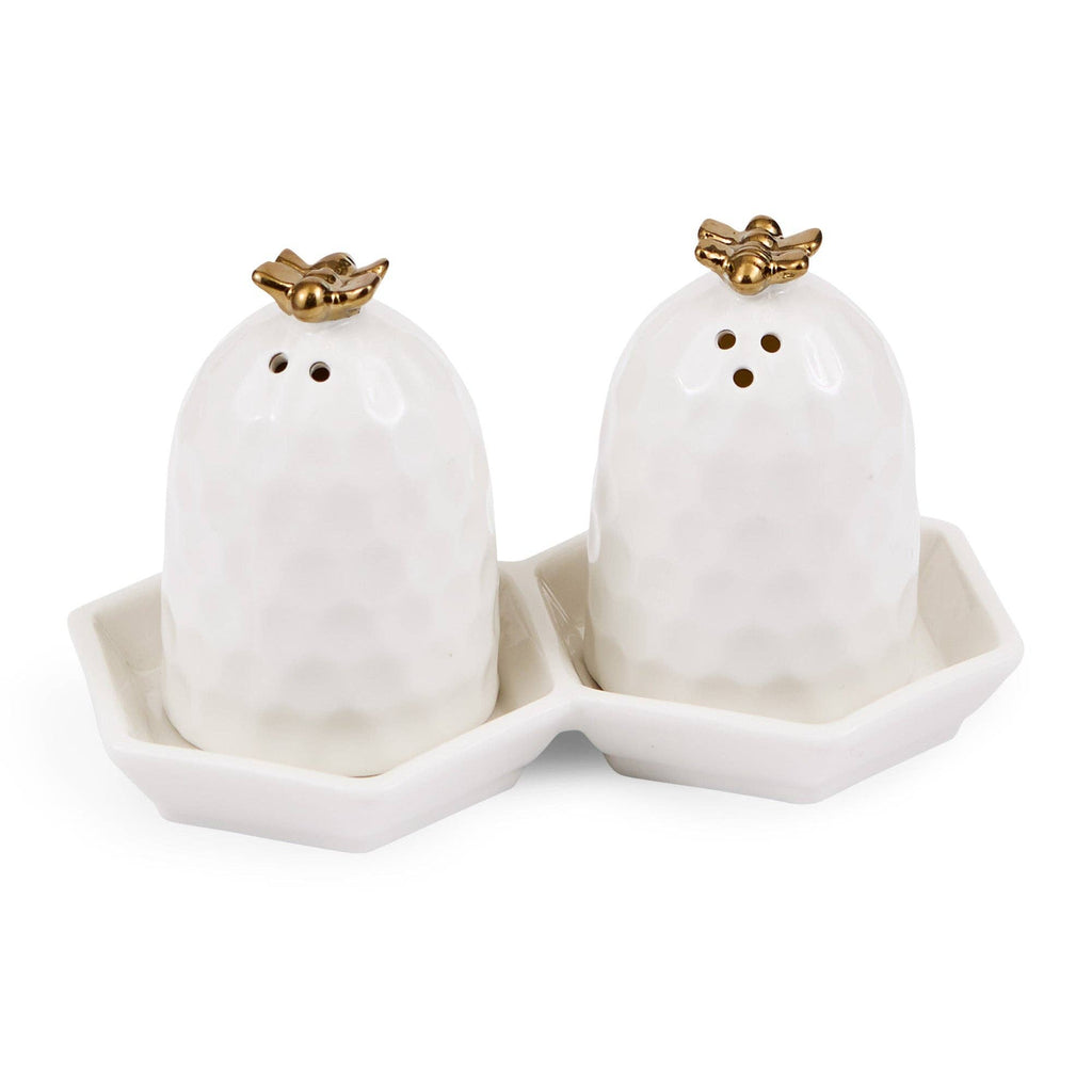 Bee Hive Salt & Pepper Set