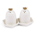 Bee Hive Salt & Pepper Set
