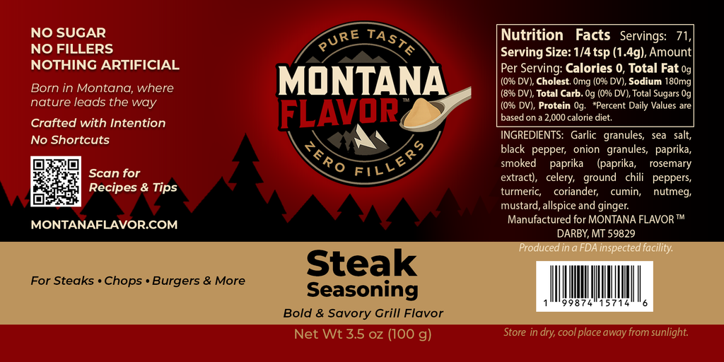 Steak Seasoning