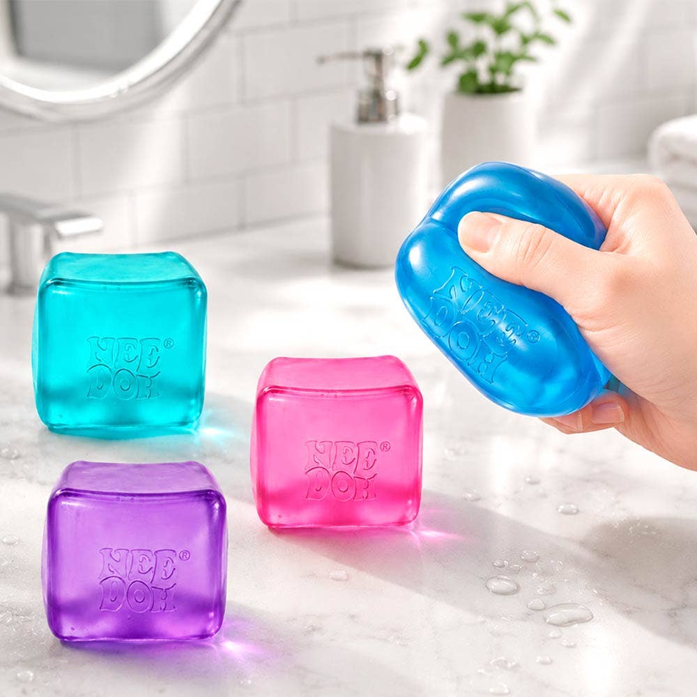12PCS - No Brand Cube Squishy Stress Relief Toy