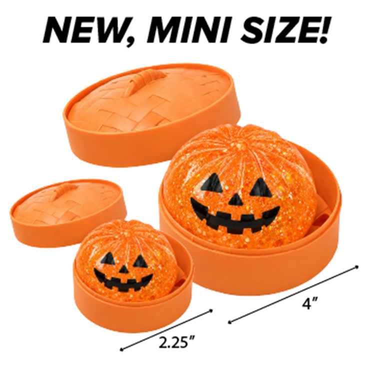 Fun Doh Petite Spooky Halloween Squishy Dumpling- 12/Display
