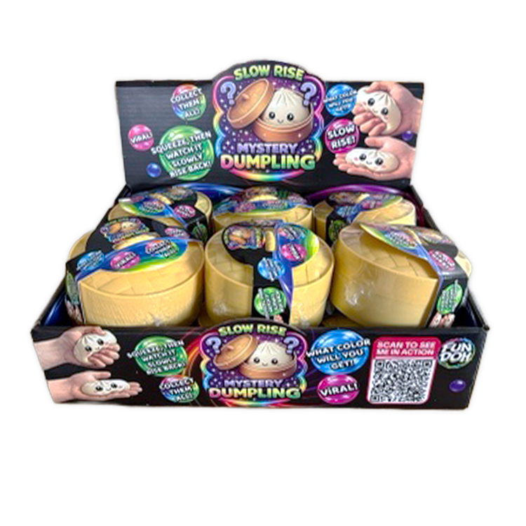 Fun Doh Mystery Slow Rise Dumpling VIRAL Squish Toy