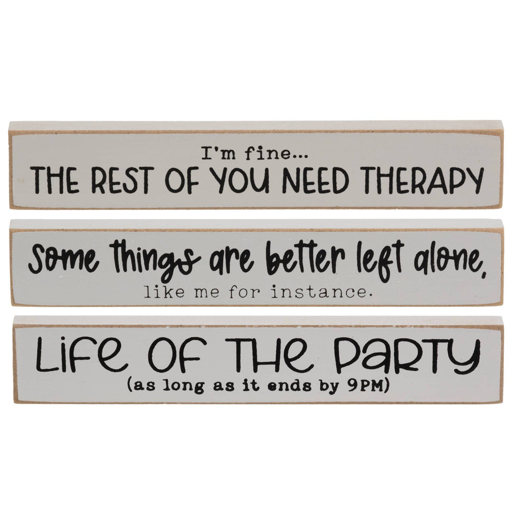 Left Alone Mini Stick, 3 Assorted