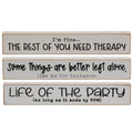 Left Alone Mini Stick, 3 Assorted