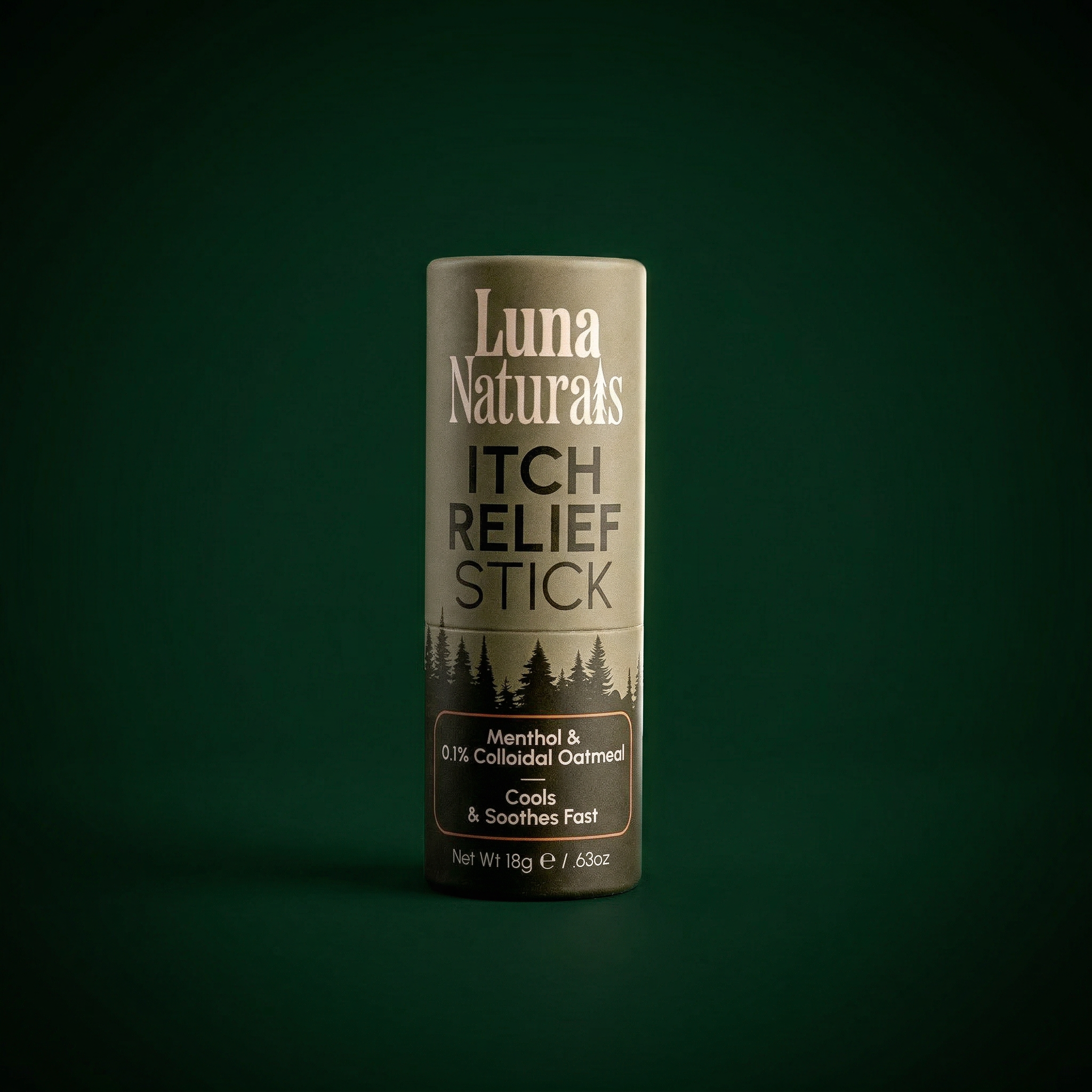 Anti-Itch Balm | Menthol & Colloidal | 1 Pack - 18g