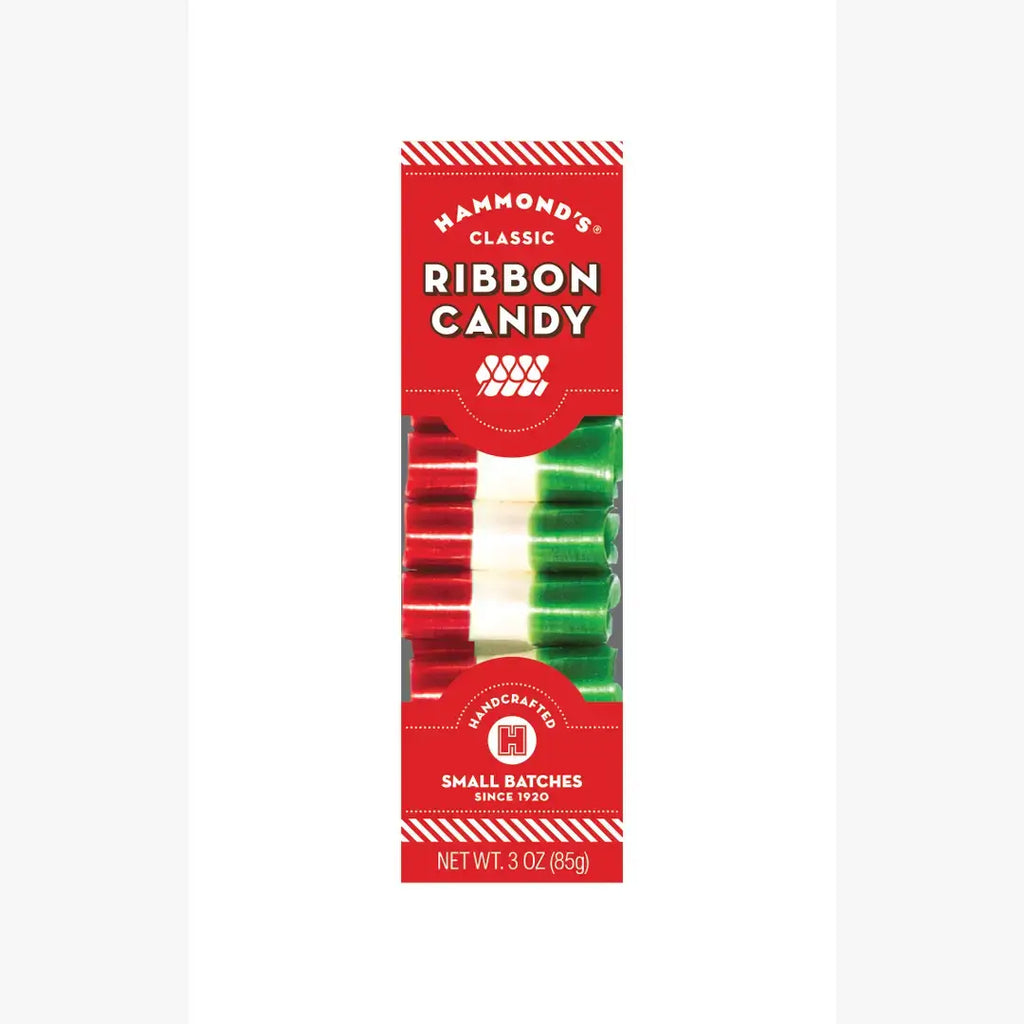 Classic Candy - Ribbons - Holiday Asst - 16 Box POP Display