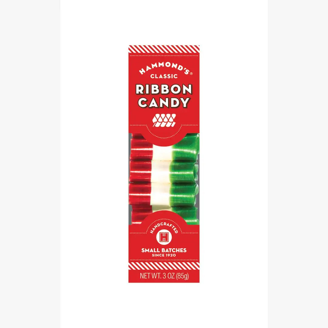 Classic Candy - Ribbons - Holiday Asst - 16 Box POP Display
