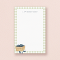 I Am Very Busy — Blueberry and Gingham Productivity Notepad