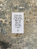 Bag of Giftbags Magnet