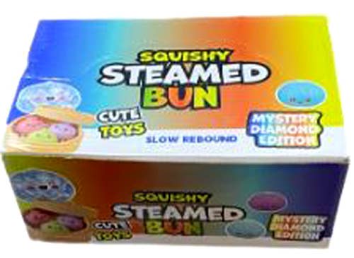 Mystery Mini Sticky Squishy Dumplings 4 Pack