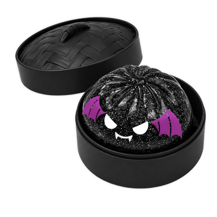 Fun Doh Petite Spooky Halloween Squishy Dumpling- 12/Display