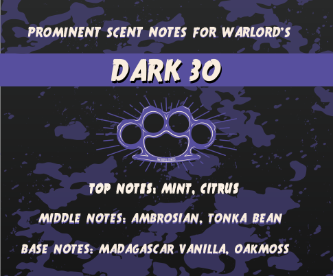 Dark 30 Men's Cologne