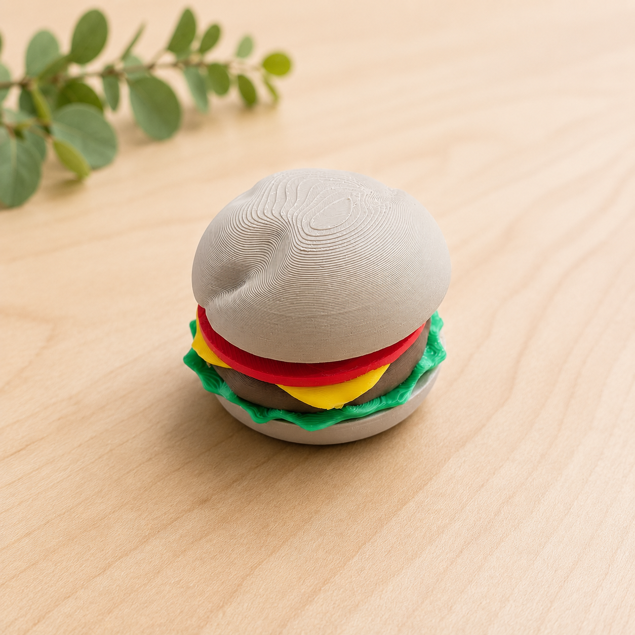 Clickees - Hamburger