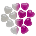 Color Changing Sugar Heart Squishies