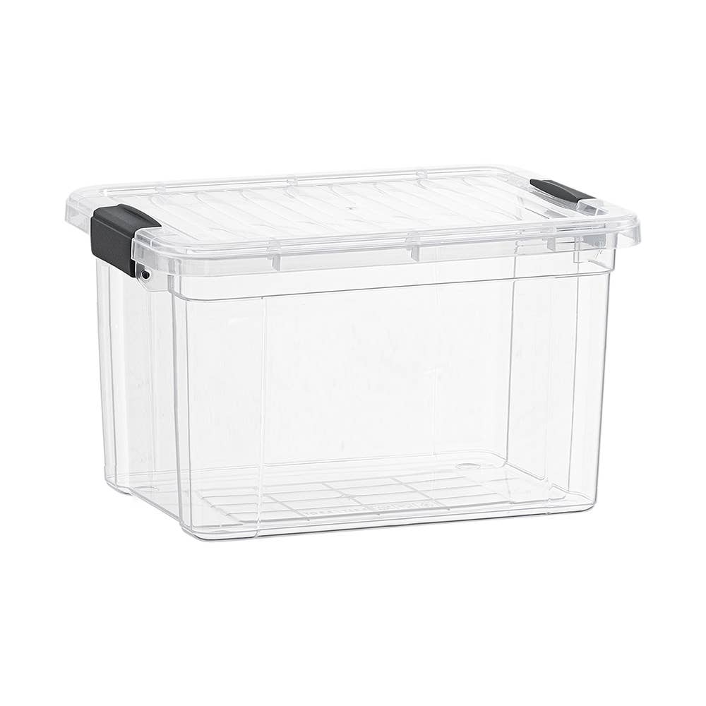 Superio Clear Closet Storage Organizing Container - M/L Size