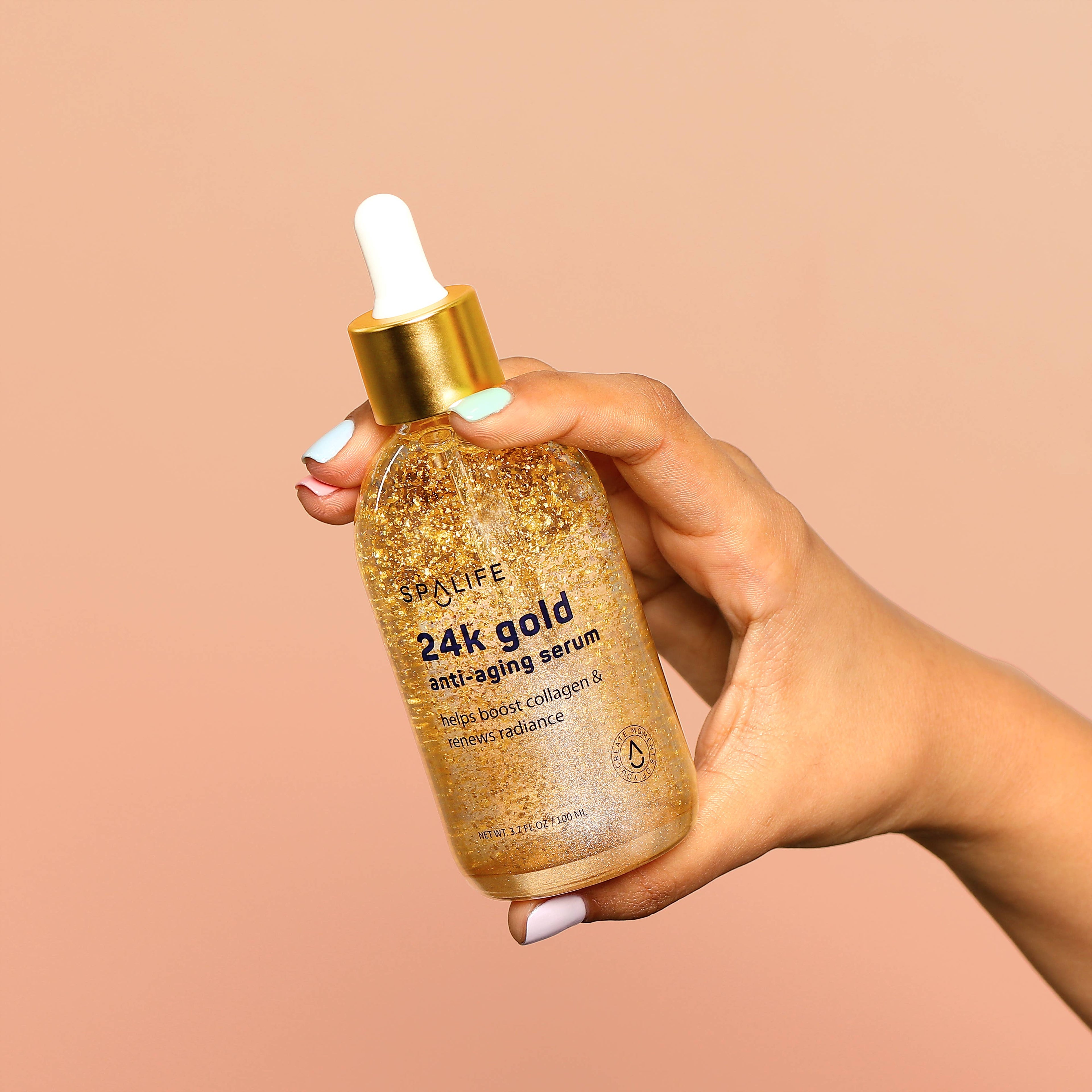 24k Gold Collagen Anti-Aging Serum | Korean Skincare