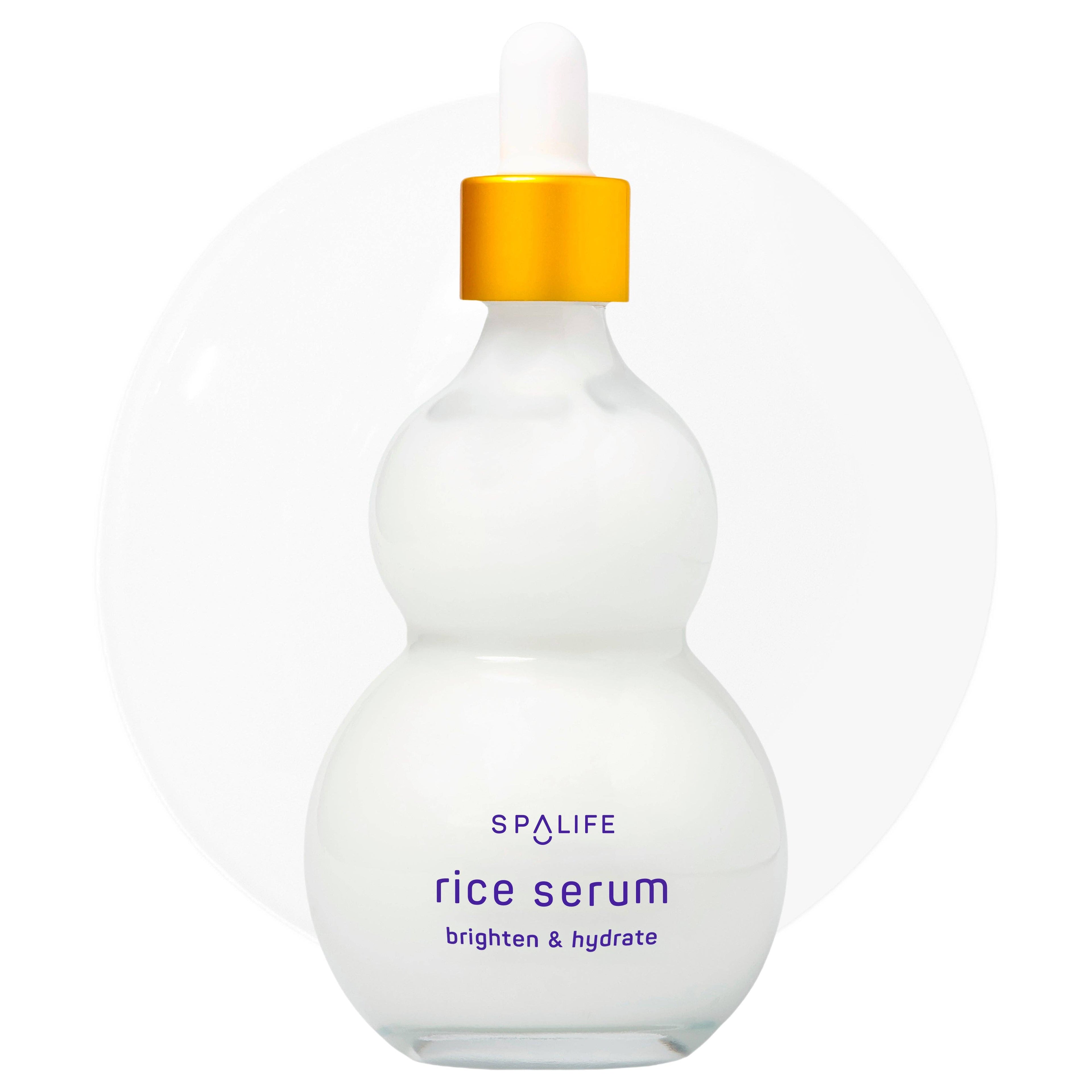 Hyaluronic Acid & Oat Extract | Hydrating Korean Rice Serum