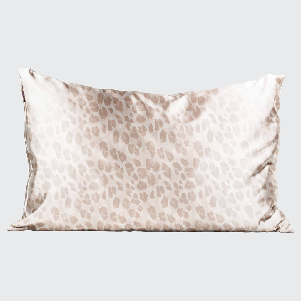 Satin Pillowcase Standard - Leopard