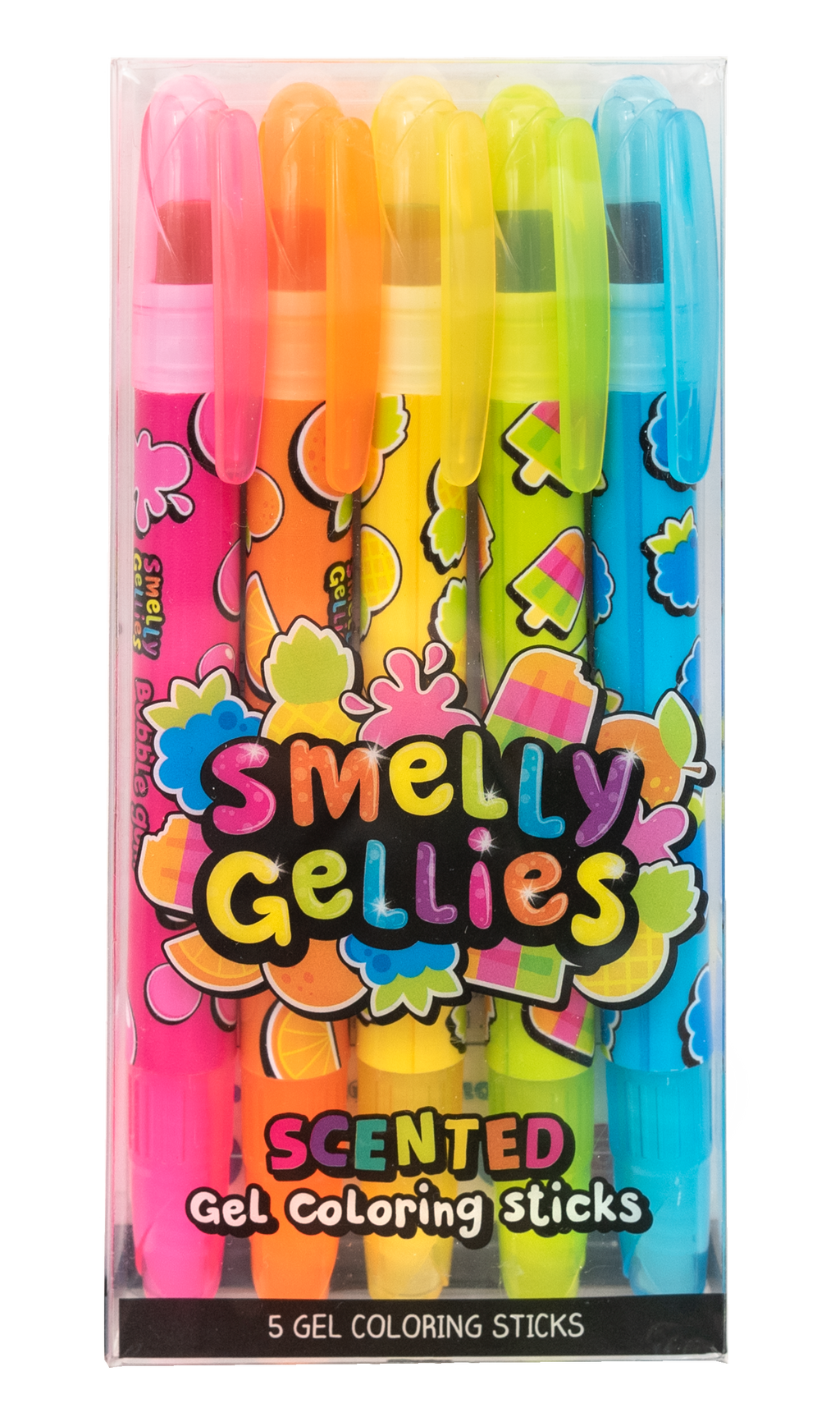 Smelly Gellies - Gel Coloring Sticks - No Counter Display