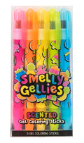 Smelly Gellies - Gel Coloring Sticks - No Counter Display