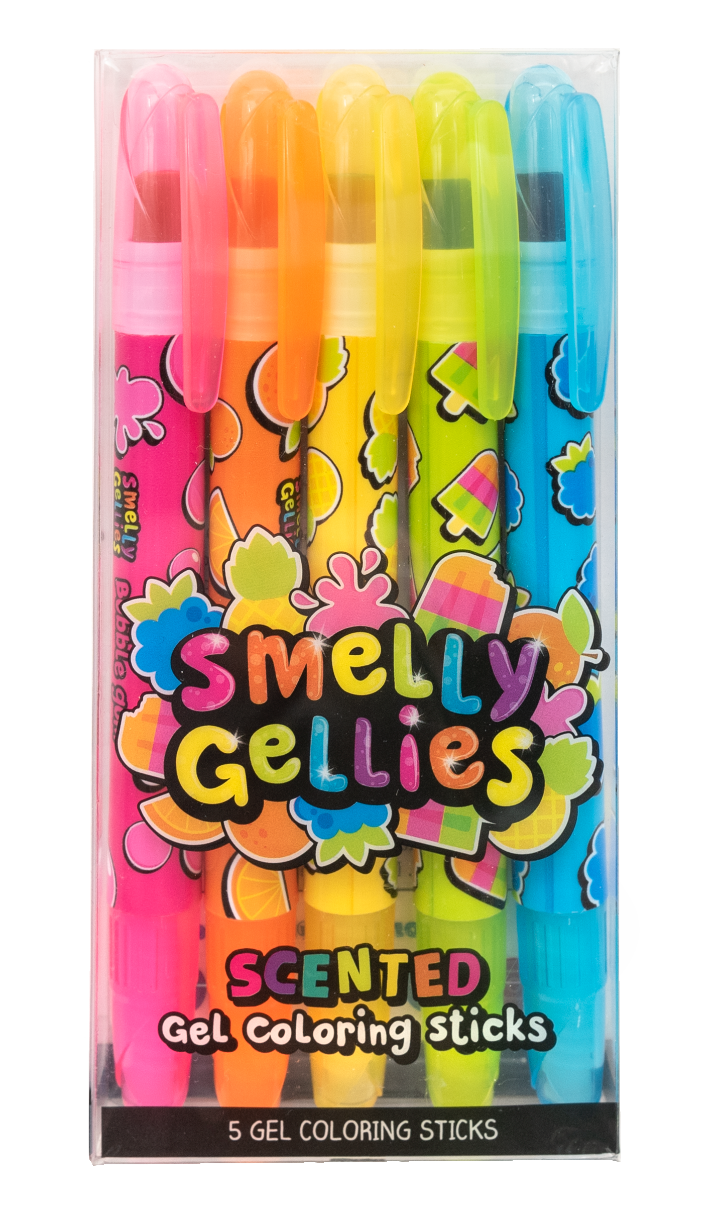 Smelly Gellies - Gel Coloring Sticks - No Counter Display