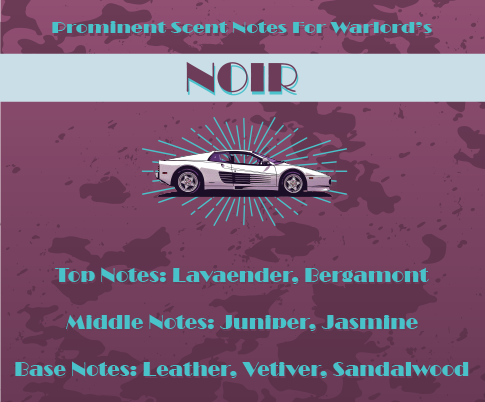 Noir Beard Oil