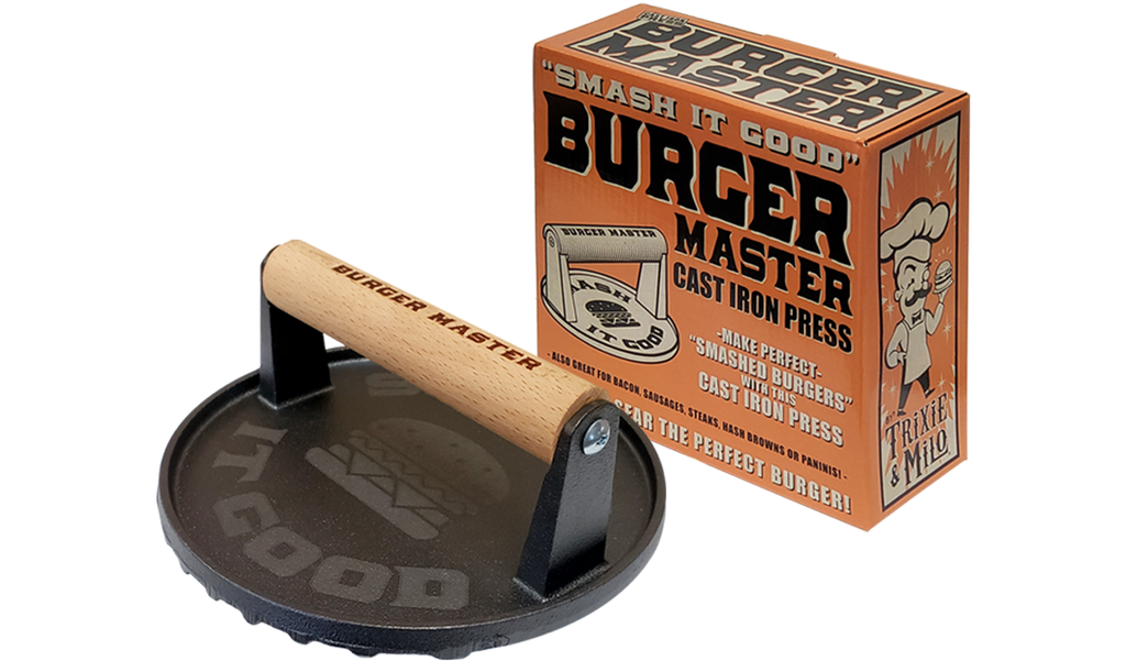 Burger Master – Smash Burger Grill Press