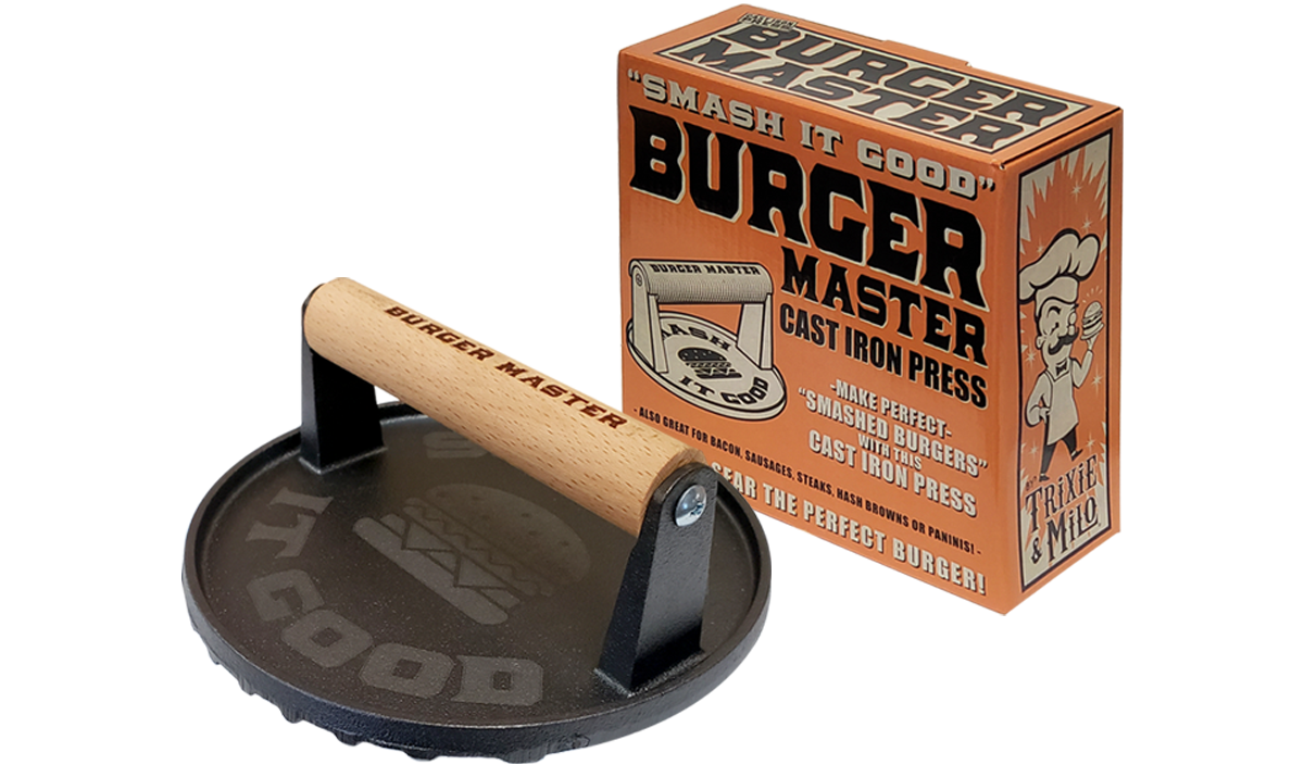 Burger Master – Smash Burger Grill Press